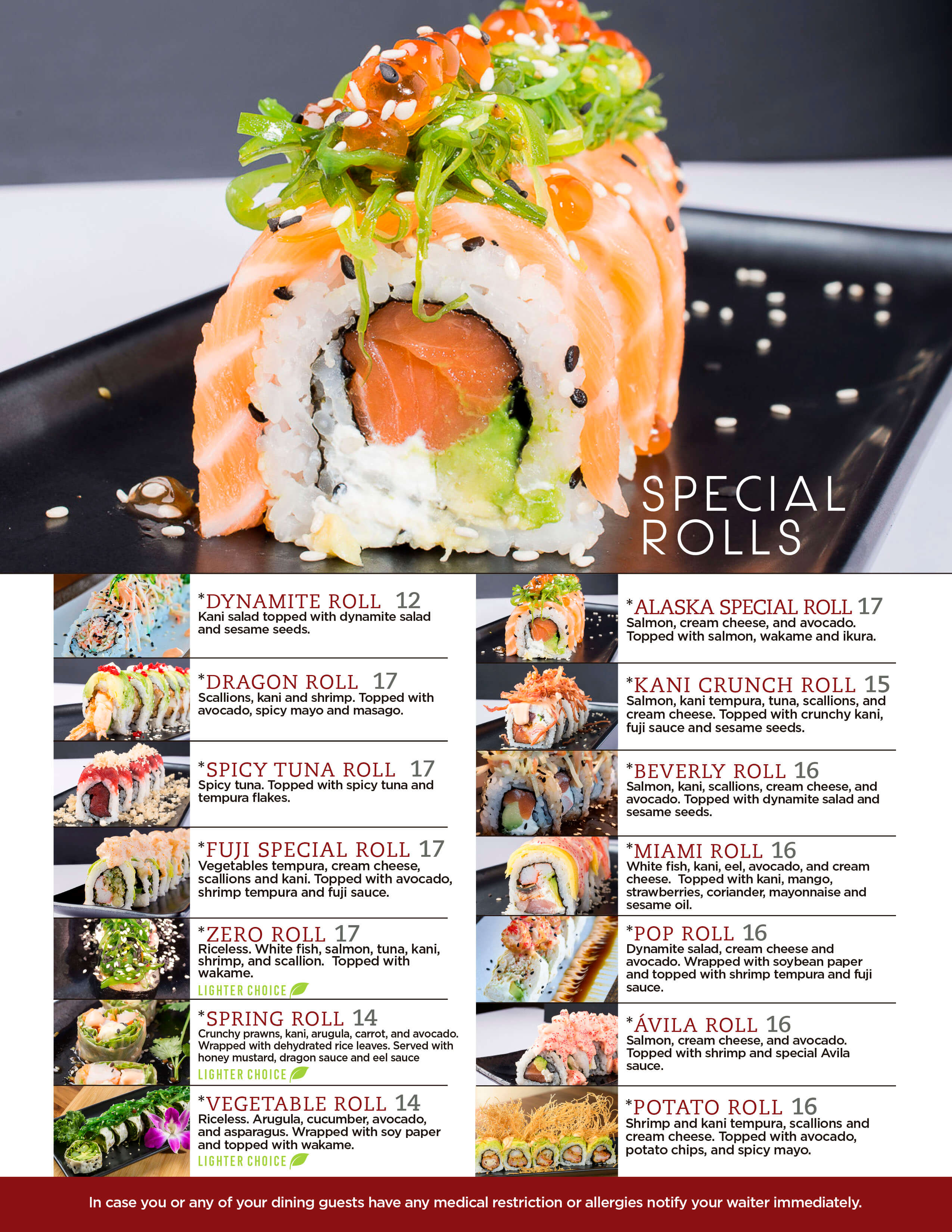 Order TANOSHI SUSHI AND AMERICAN FOOD - Miami, FL Menu Delivery [Menu &  Prices]